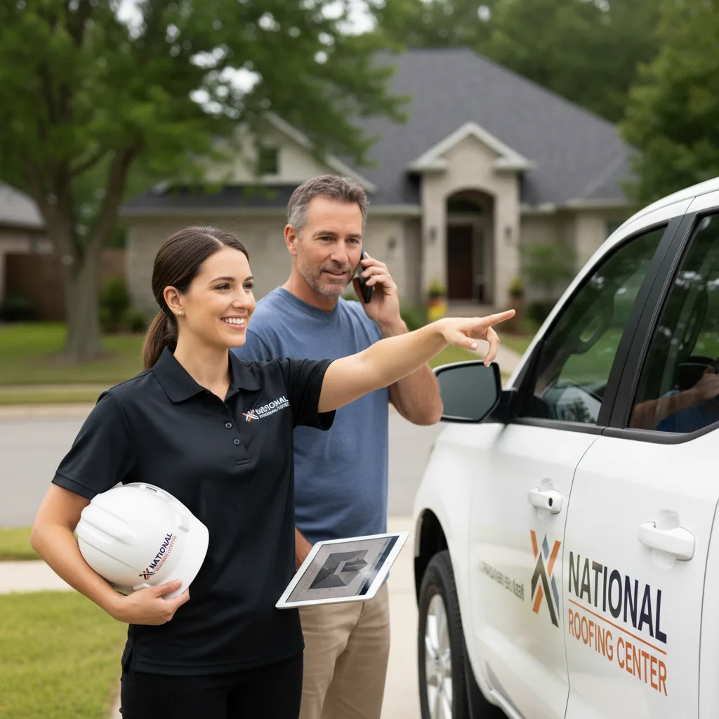 National Roofing Center customer support in Devon